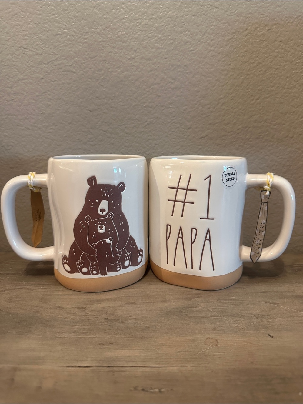 Rae Dunn #1 Papa Bear Mug